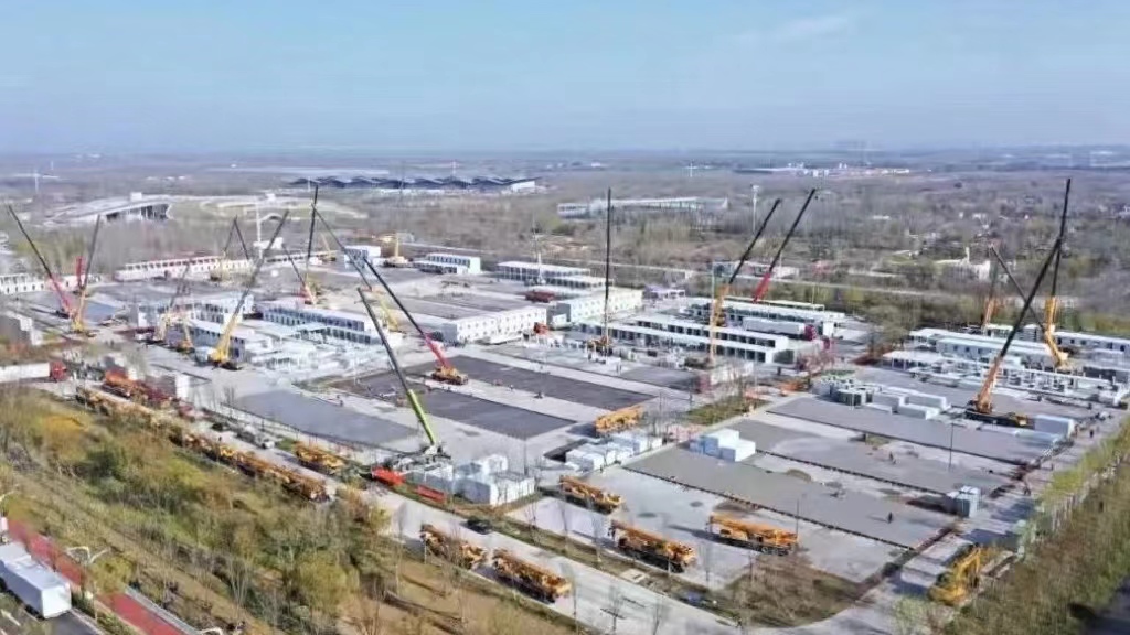 “泉”力守“沪”！凯泉助力方舱医院建设